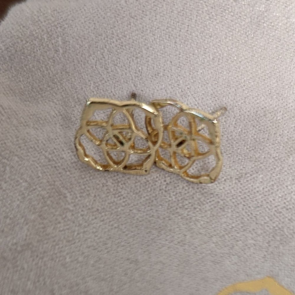 Kendra Scott Logo Studs